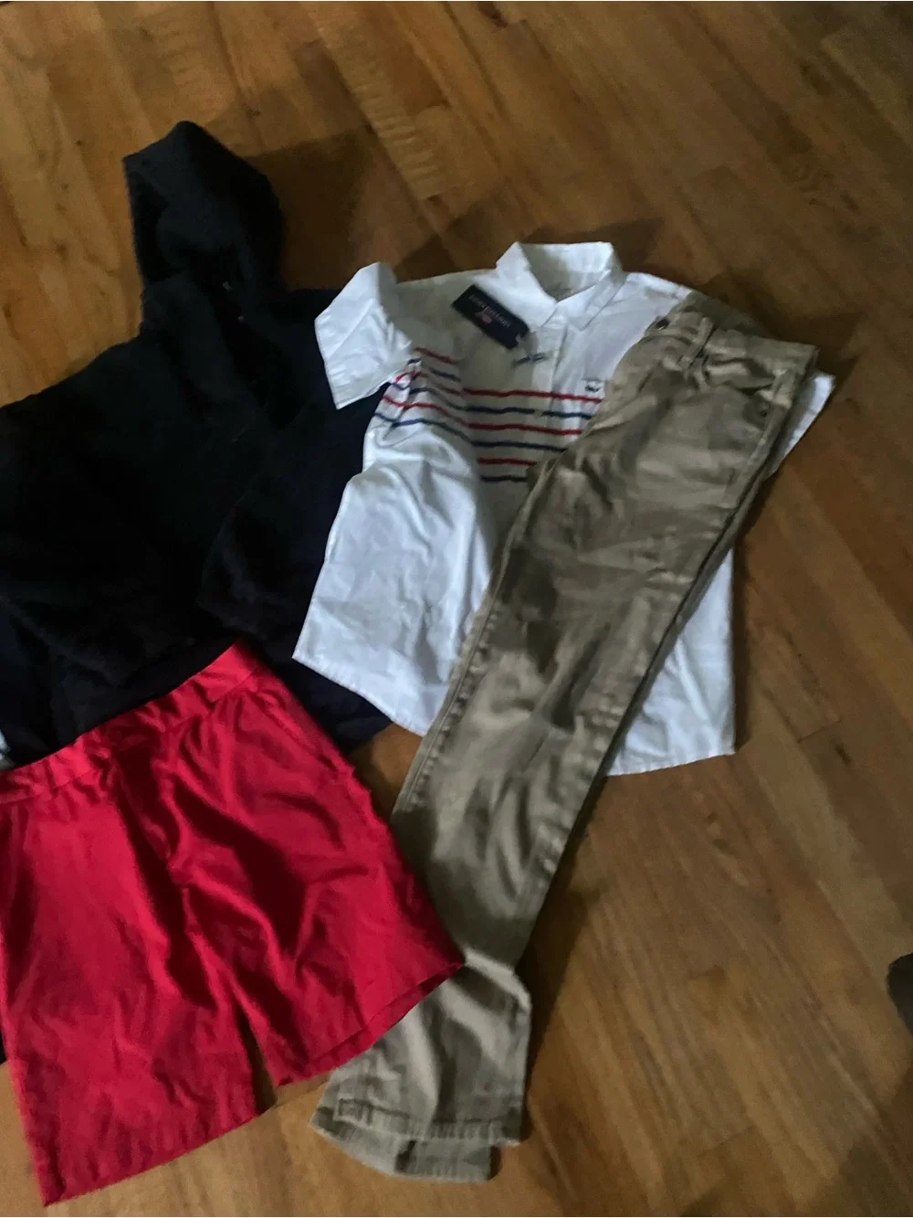 Lot of 6 boy’s clothing size 16 vineyard vines Nike old navy cat & Jack place